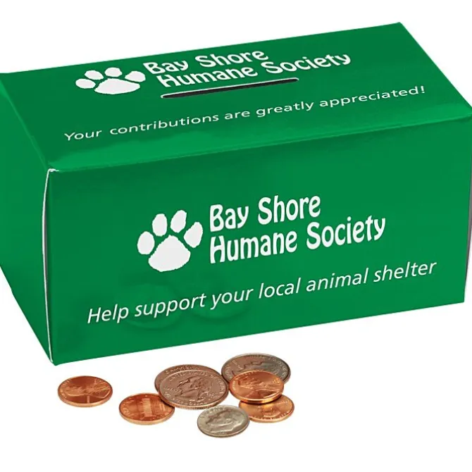 Box Bank - Large - Colors