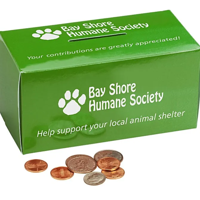 Box Bank - Large - Colors