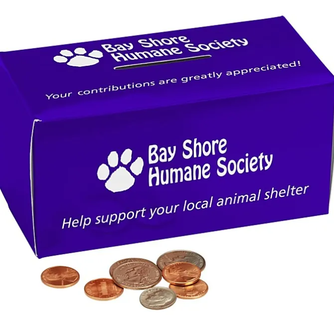 Box Bank - Large - Colors
