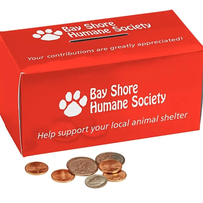Box Bank - Large - Colors