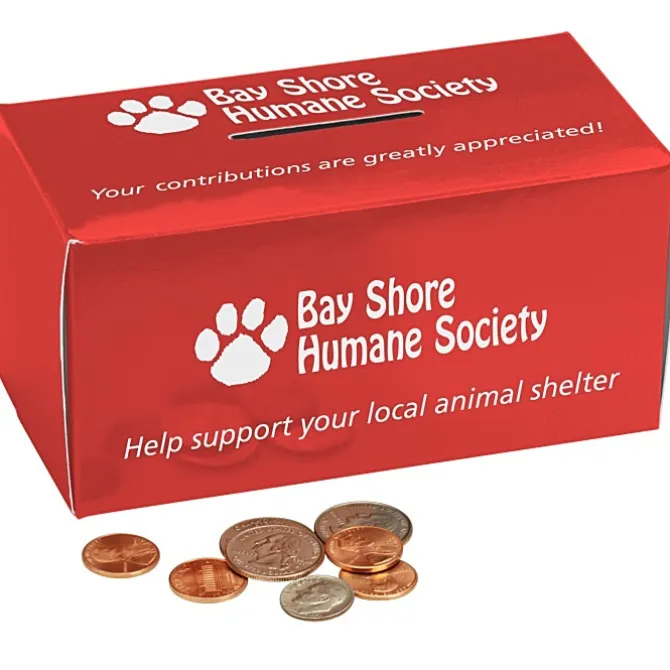 Box Bank - Large - Colors