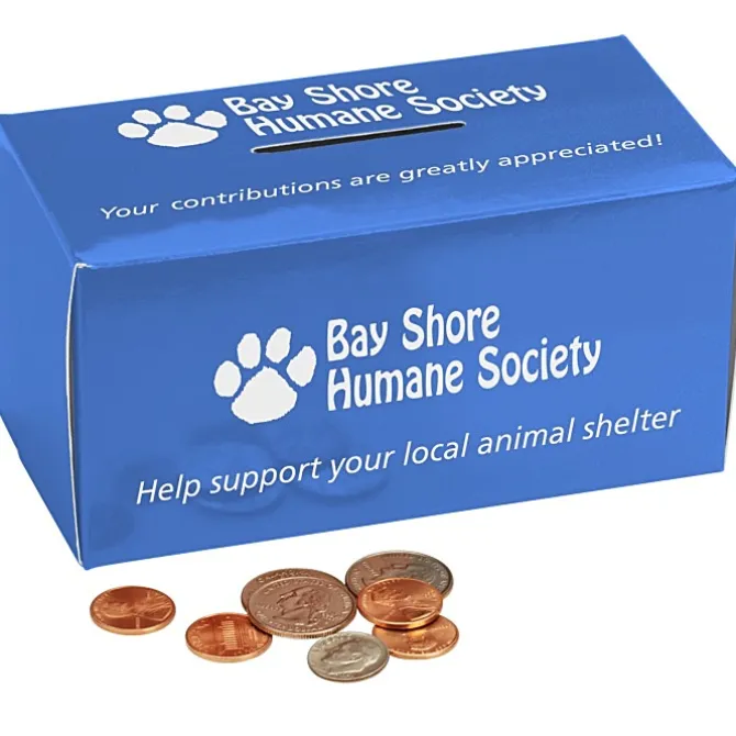 Box Bank - Large - Colors