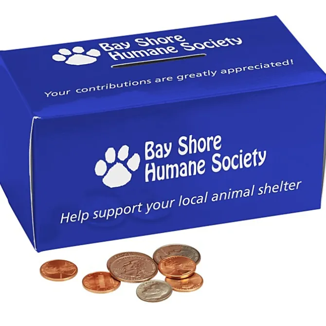 Box Bank - Large - Colors