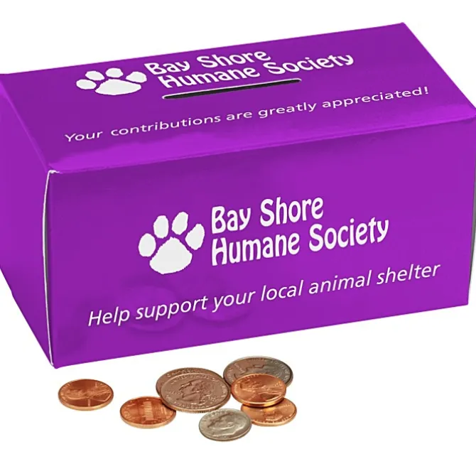 Box Bank - Large - Colors