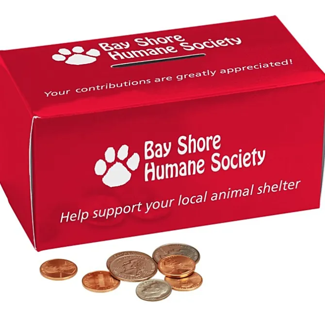 Box Bank - Large - Colors