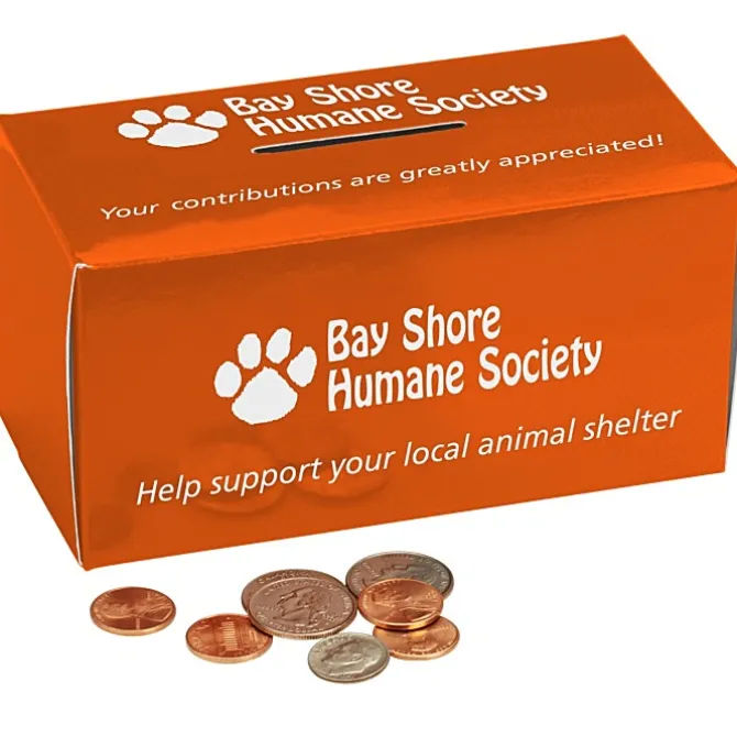 Box Bank - Large - Colors