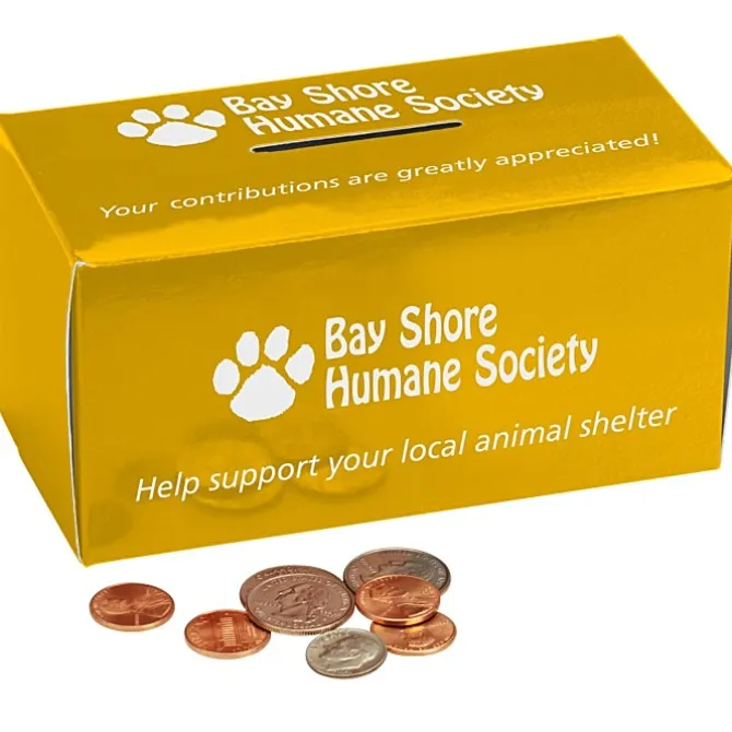 Box Bank - Large - Colors
