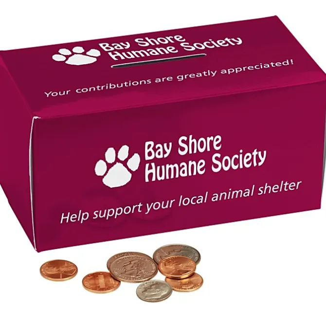 Box Bank - Large - Colors
