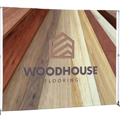Bravo Expanding Floor Display - 10' - Two Sided