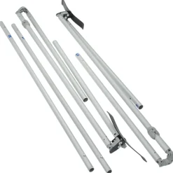 Bravo Expanding Floor Display - 8' - Two Sided