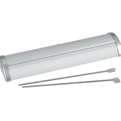 Breeze Tabletop Retractable Banner Display - 11 inches
