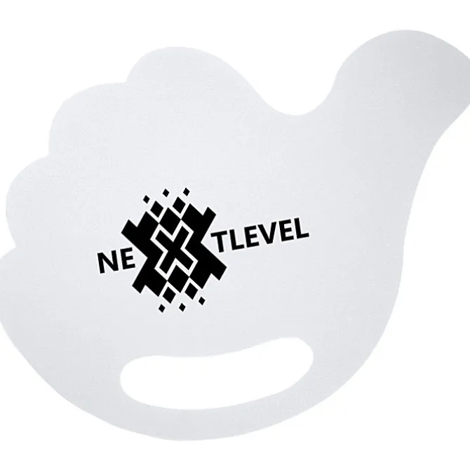 Breezin' Plastic Hand Fan - Hand