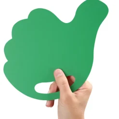 Breezin' Plastic Hand Fan - Hand