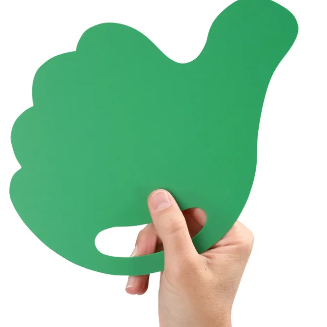 Breezin' Plastic Hand Fan - Hand