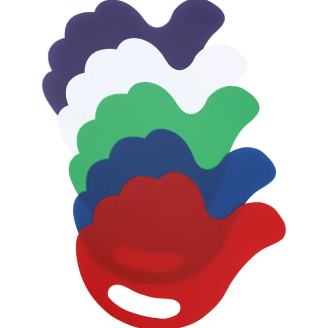 Breezin' Plastic Hand Fan - Hand