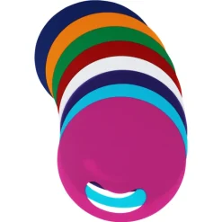 Breezin' Plastic Hand Fan - Round