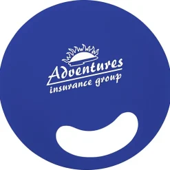 Breezin' Plastic Hand Fan - Round