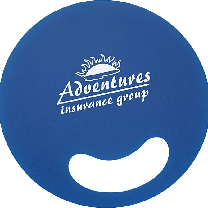 Breezin' Plastic Hand Fan - Round