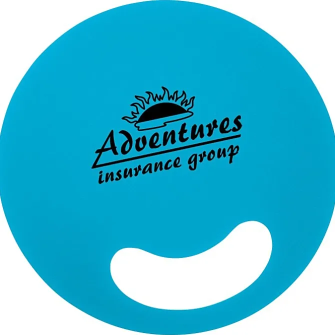 Breezin' Plastic Hand Fan - Round