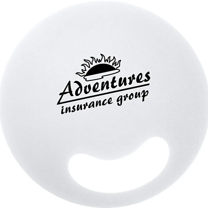 Breezin' Plastic Hand Fan - Round