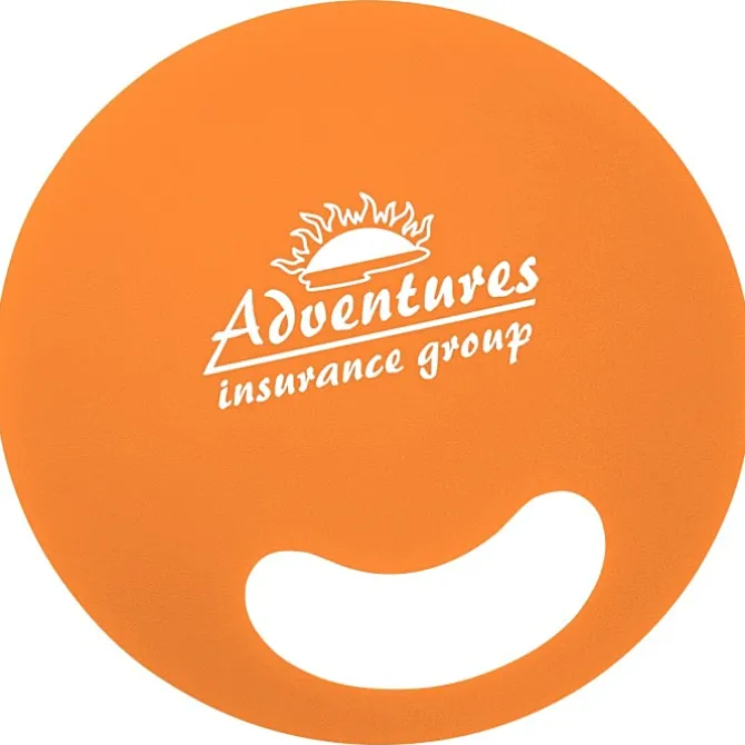 Breezin' Plastic Hand Fan - Round