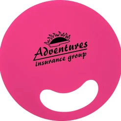 Breezin' Plastic Hand Fan - Round