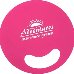 Breezin' Plastic Hand Fan - Round - 24 hr
