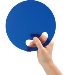 Breezin' Plastic Hand Fan - Round - 24 hr