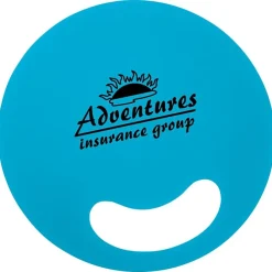 Breezin' Plastic Hand Fan - Round - 24 hr