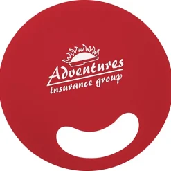 Breezin' Plastic Hand Fan - Round - 24 hr
