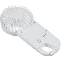 Breezy Hand Fan with Carabiner Clip