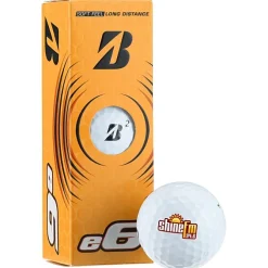 Bridgestone E6 Soft Golf Ball - Sleeve