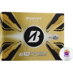 Bridgestone E12 Straight Golf Ball - Dozen