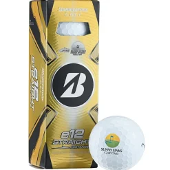 Bridgestone E12 Straight Golf Ball - Sleeve
