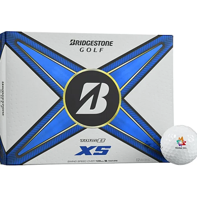 Bridgestone Tour B XS Golf Ball - Dozen