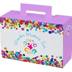 Briefcase Shape Box - Full Color