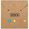 Bright Flag Set with Adhesive Notes