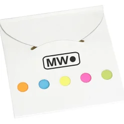 Bright Flag Set with Adhesive Notes