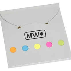 Bright Flag Set with Adhesive Notes