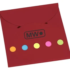Bright Flag Set with Adhesive Notes