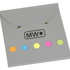 Bright Flag Set with Adhesive Notes