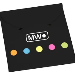 Bright Flag Set with Adhesive Notes - 24 hr