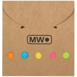 Bright Flag Set with Adhesive Notes - 24 hr