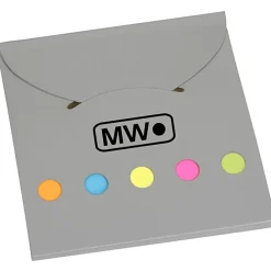 Bright Flag Set with Adhesive Notes - 24 hr