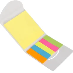 Bright Flag Set with Adhesive Notes - 24 hr