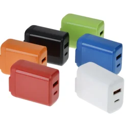 Brighton Dual Port Wall Adapter