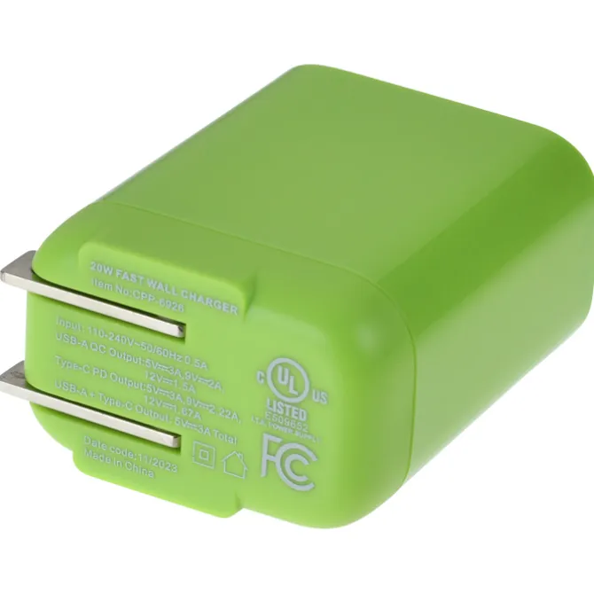 Brighton Dual Port Wall Adapter