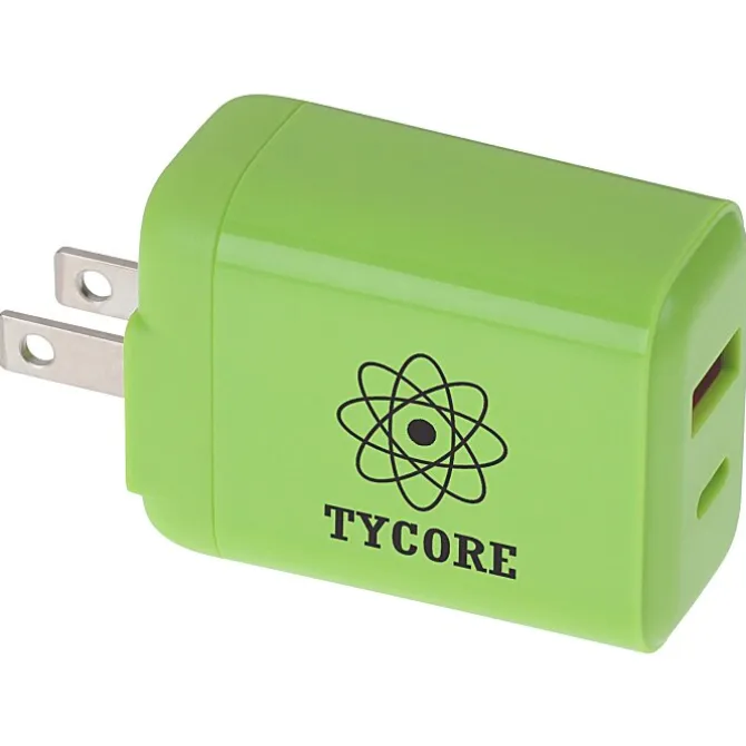 Brighton Dual Port Wall Adapter