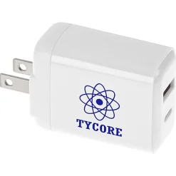 Brighton Dual Port Wall Adapter