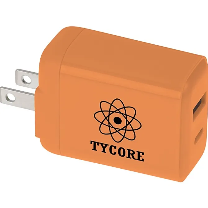 Brighton Dual Port Wall Adapter